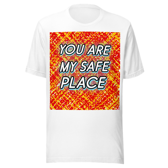 You Are My Safe Place - Cute Couple T-Shirt