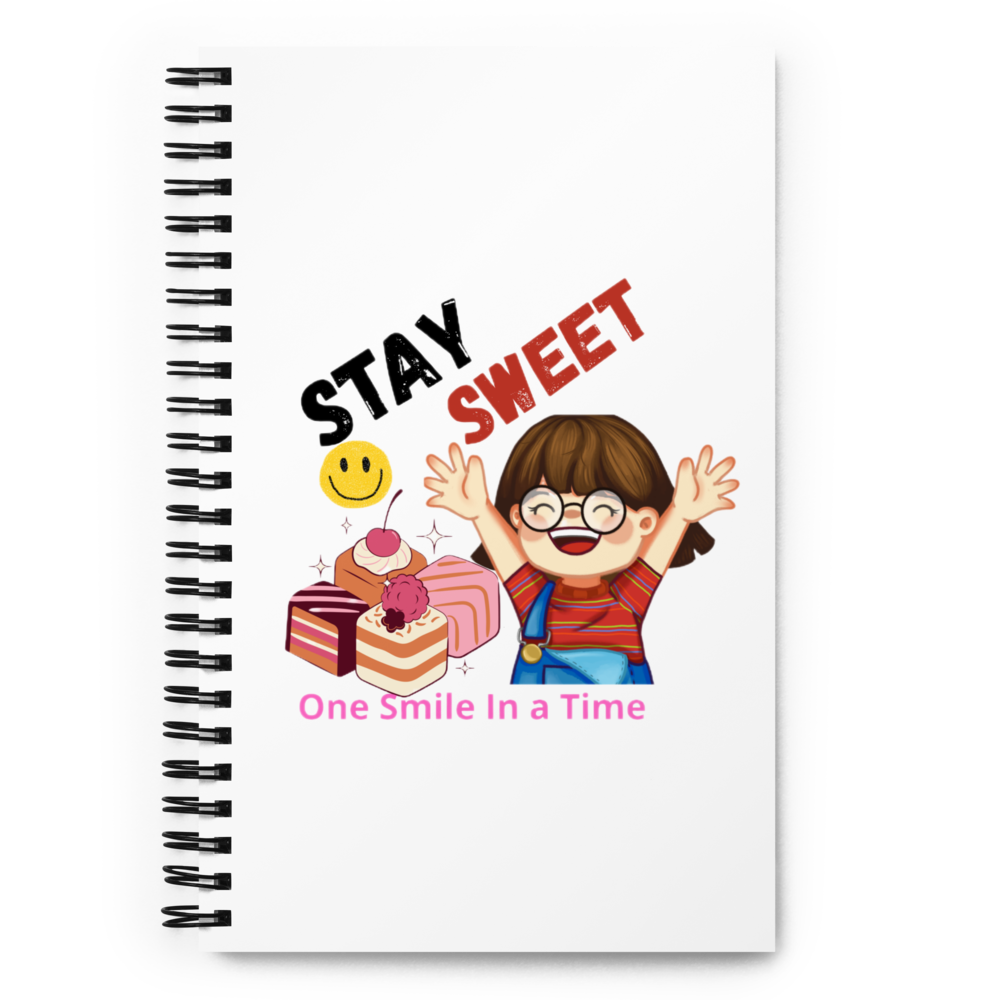 Stay Sweet One Smile At A Time Cute Kids Shirt