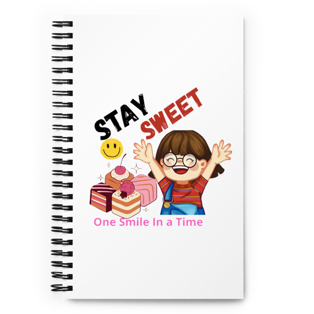Stay Sweet One Smile At A Time Cute Kids Shirt