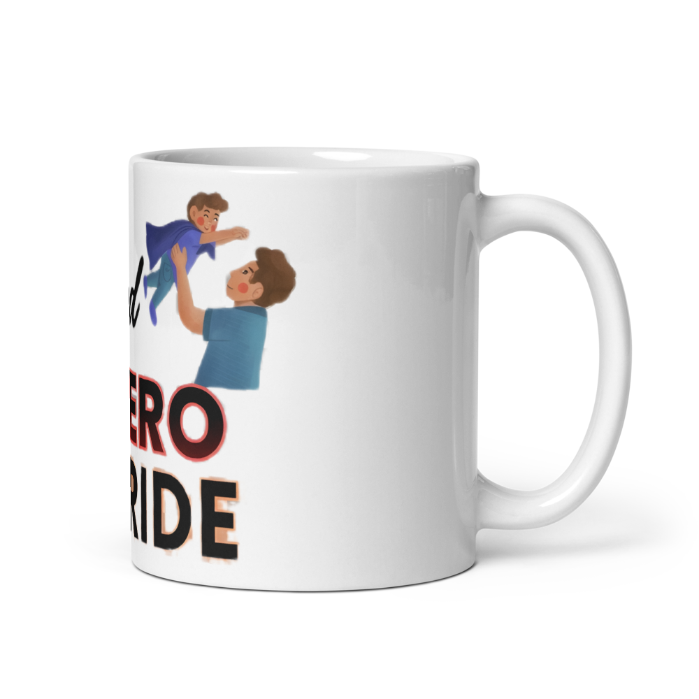 My Dad My Hero My Pride Cute Father and Son Shirt