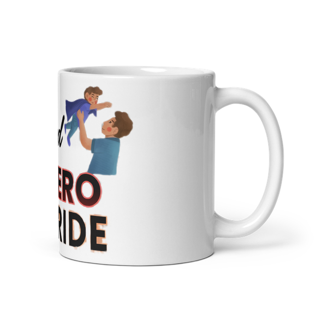 My Dad My Hero My Pride Cute Father and Son Shirt
