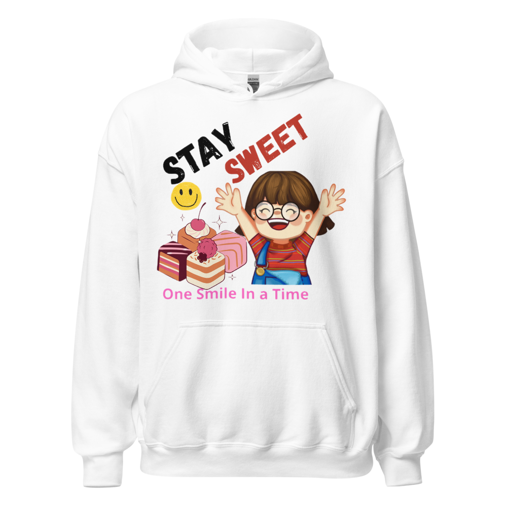 Stay Sweet One Smile At A Time Cute Kids Shirt