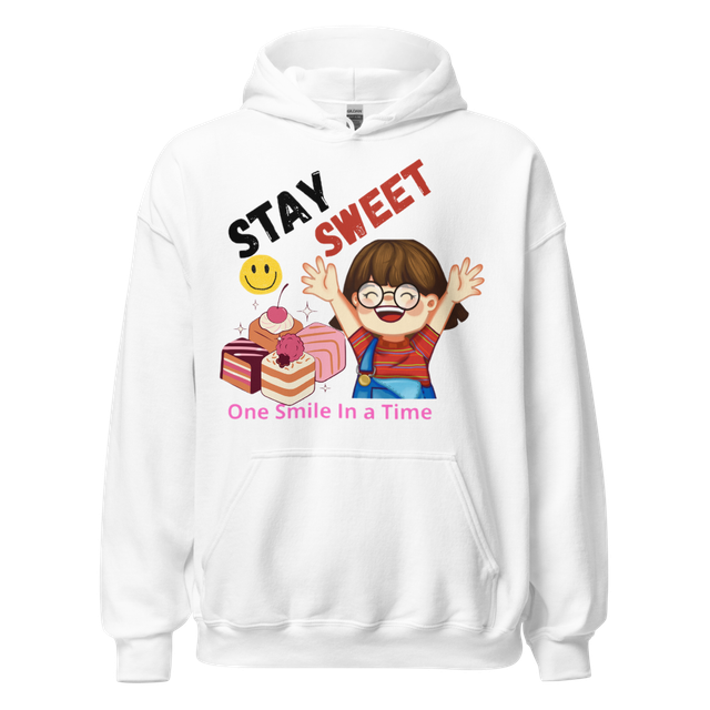 Stay Sweet One Smile At A Time Cute Kids Shirt