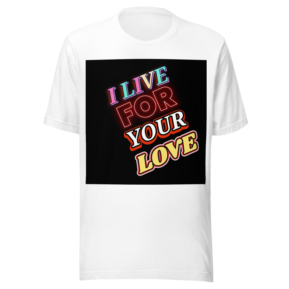 I LIVE for your life