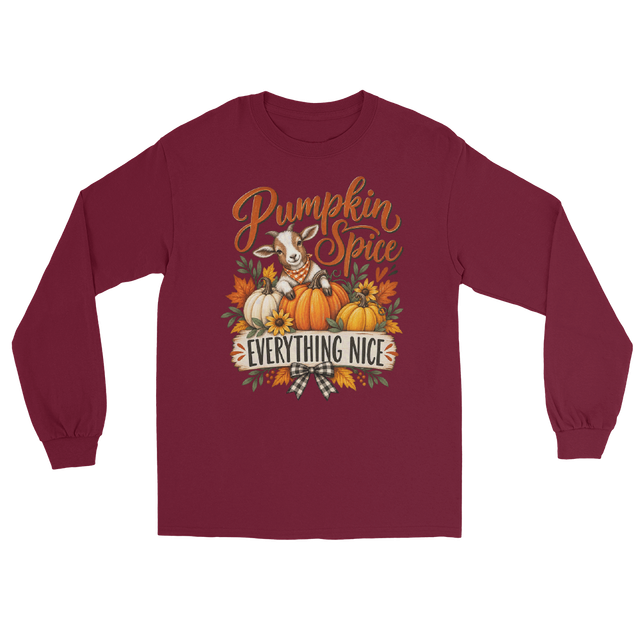 Pumpkin Spice Long Sleeve