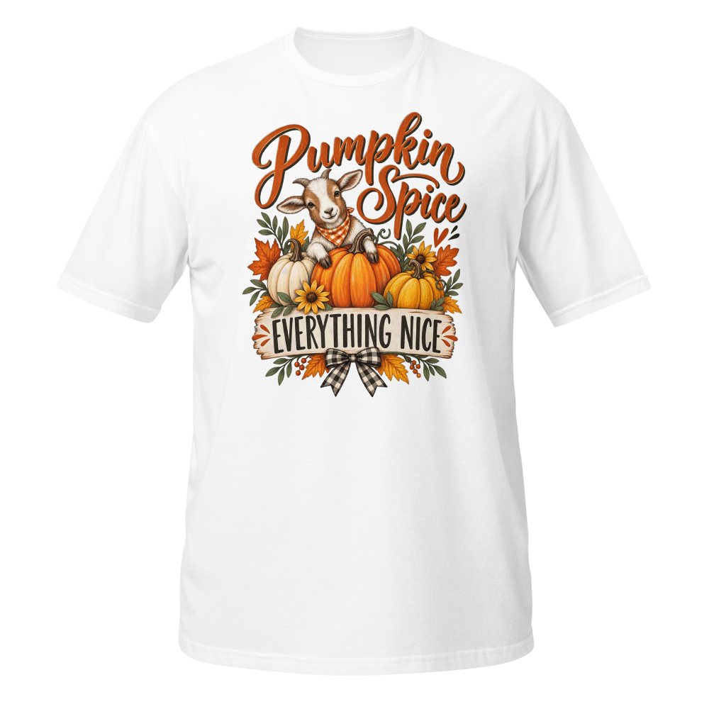 Pumpkin Spice Short Sleeve