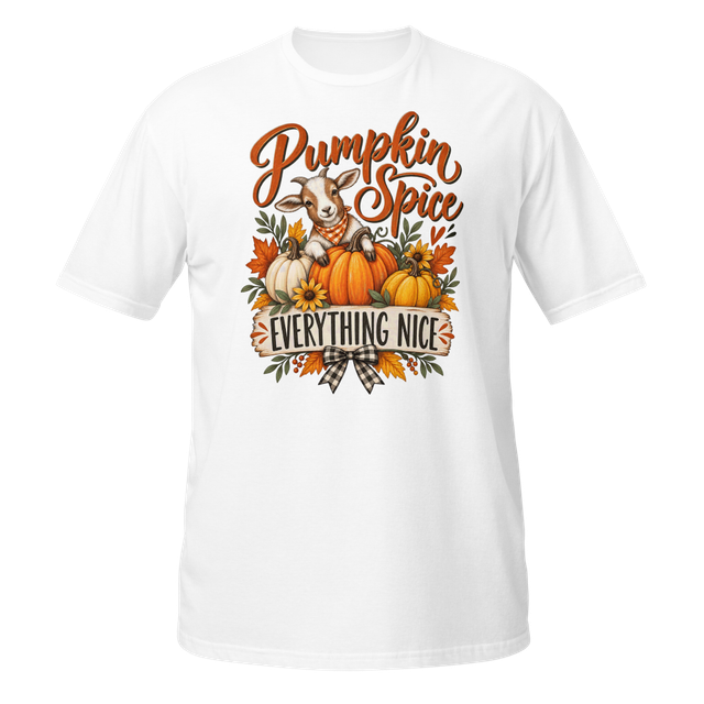 Pumpkin Spice Short Sleeve