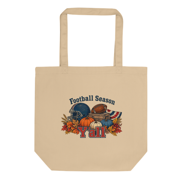 Football Tote Bag