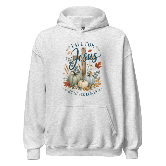 Fall for Jesus Hoodie