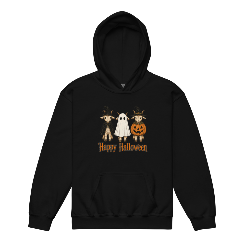 Happy Halloween Kids Hoodie
