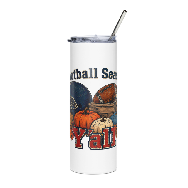 Football Season Tumbler