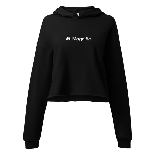 Magnific Cropped Hoodie