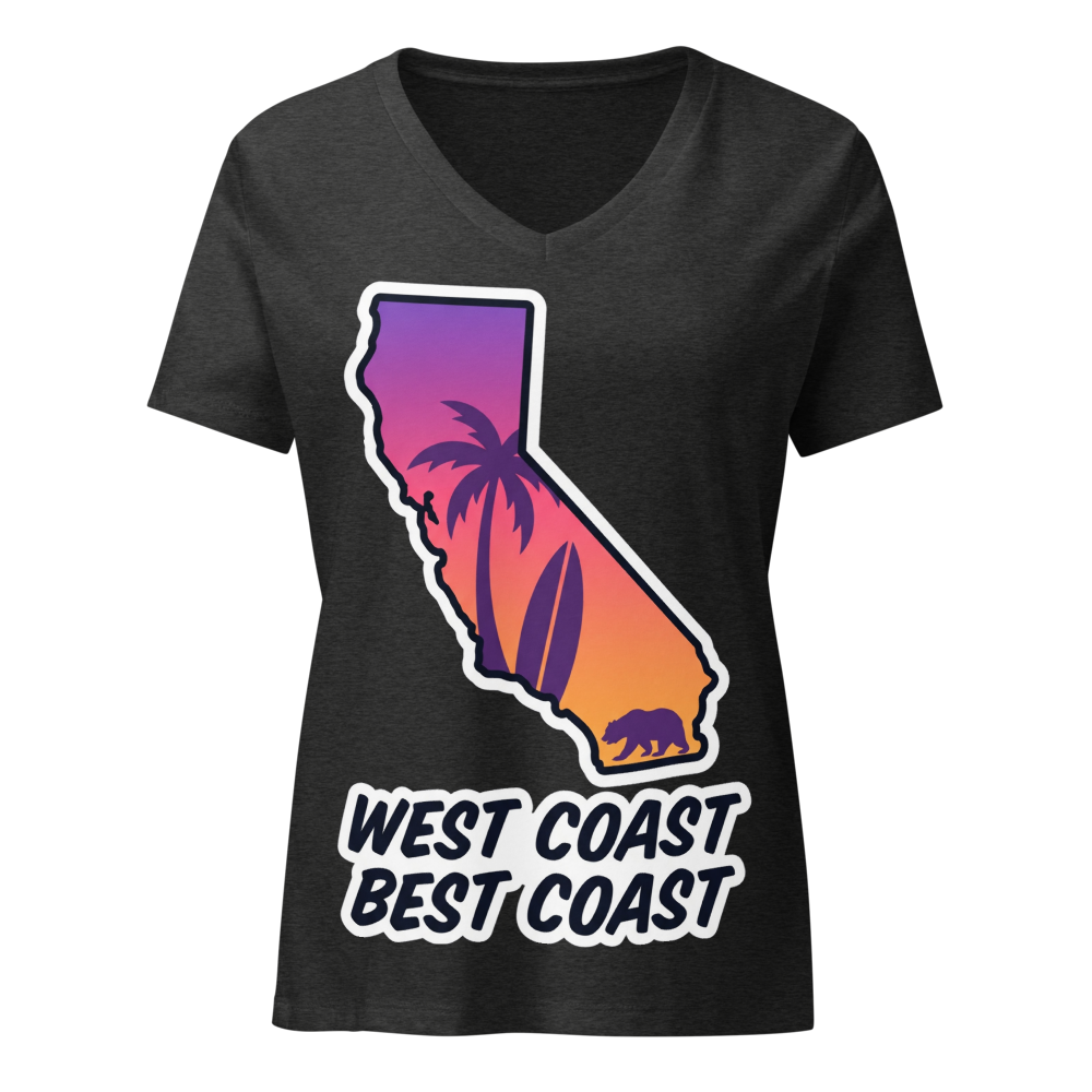 West Coast Best Coast California Women's Tee