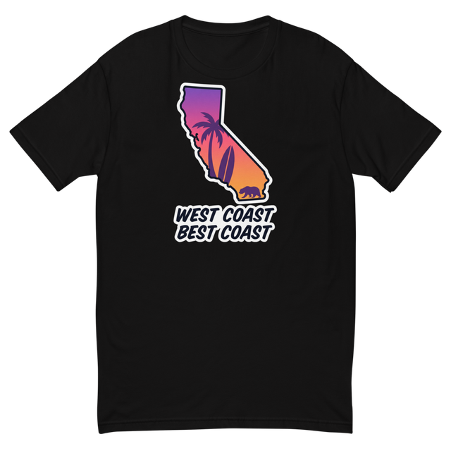 West Coast Best Coast California Tee