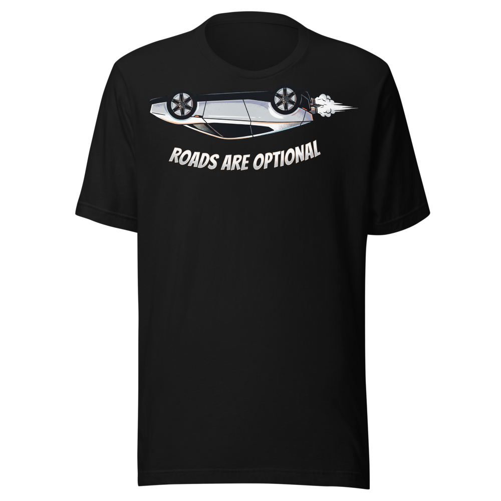Roads Are Optional Tee (More Colors)