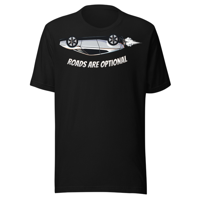 Roads Are Optional Tee (More Colors)