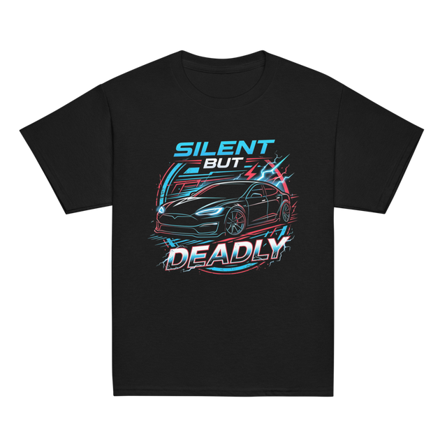 Silent But Deadly EV Kids Tee