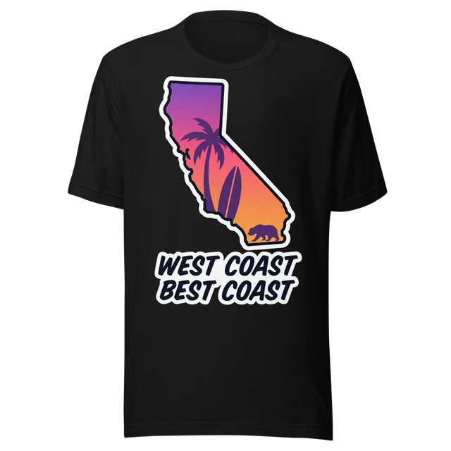 California West Coast Tee (More Colors)