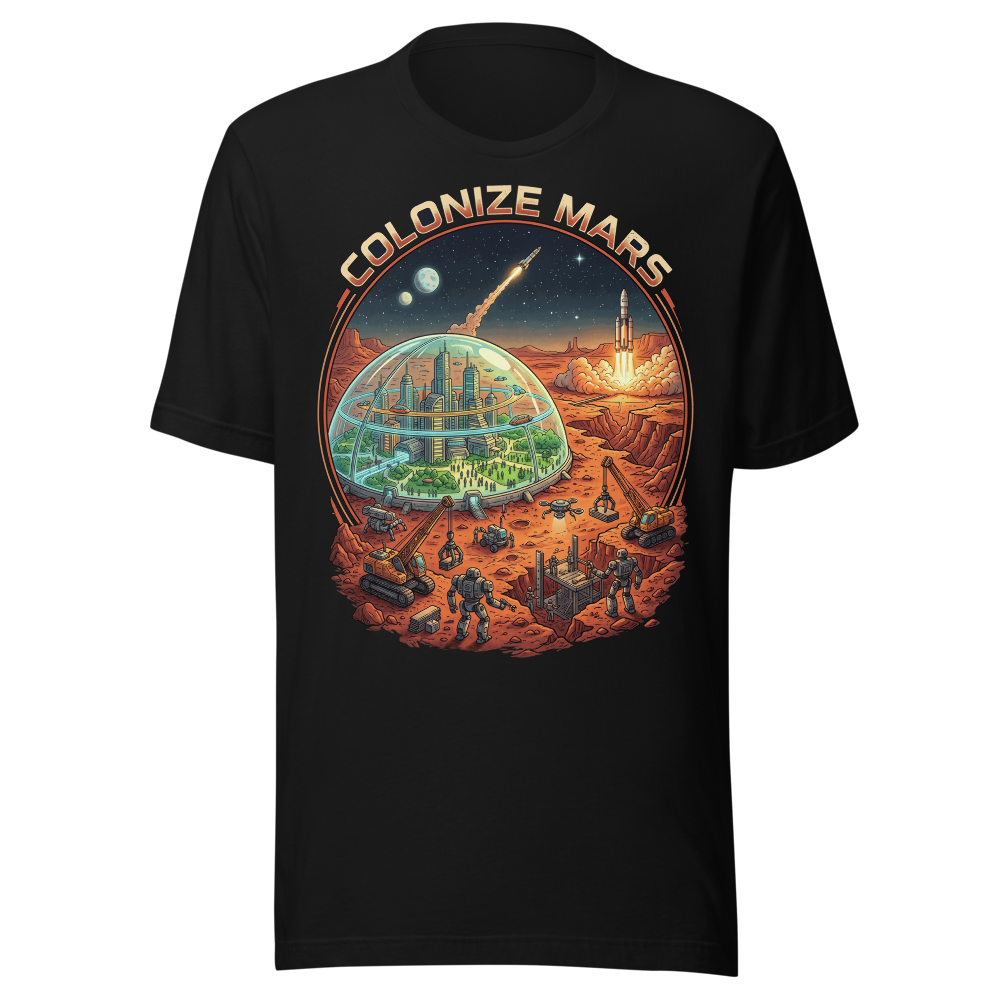 Colonize Mars Tee (More Colors)