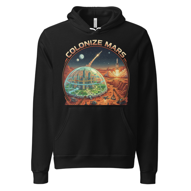 Colonize Mars Hoodie (More Colors)