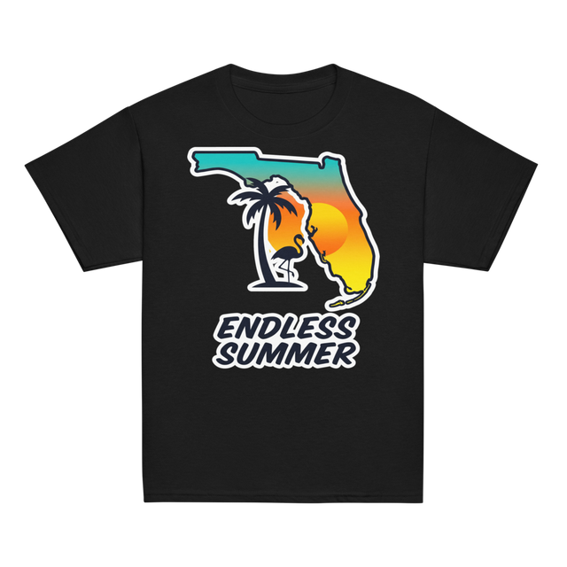 Endless Summer Florida Kids Tee