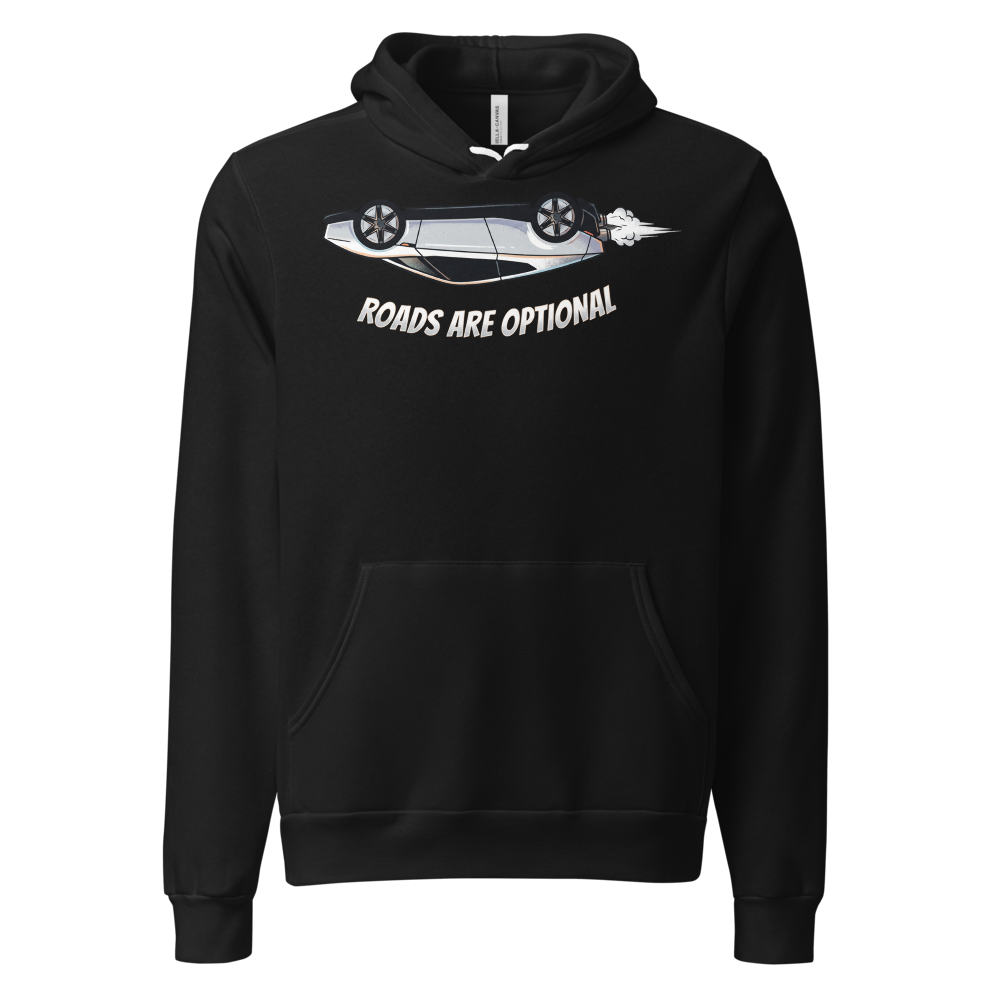 Roads Are Optional Hoodie (More Colors)