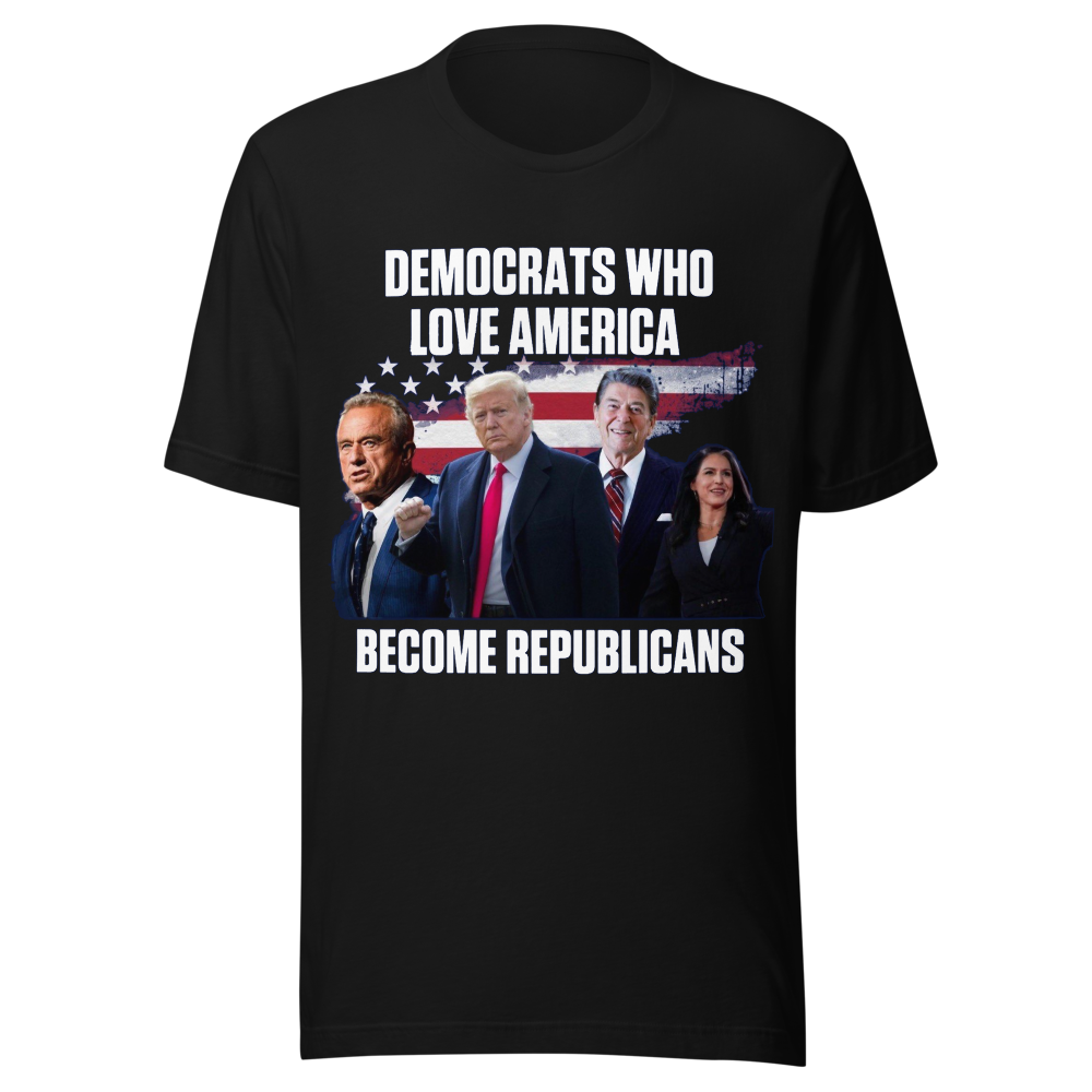 Democrats Who Love America Tee (All Colors)