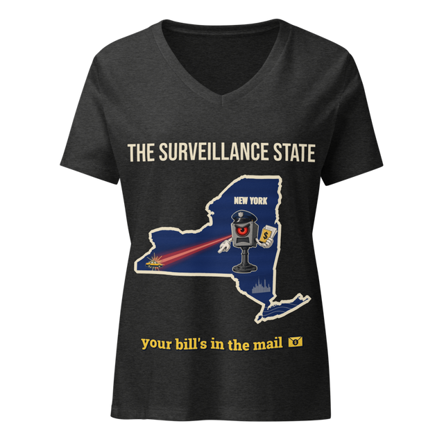 New York The Surveillance State Women's Tee