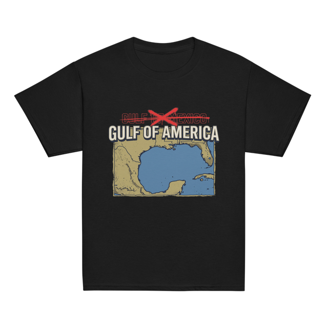 Gulf of America Kids Tee