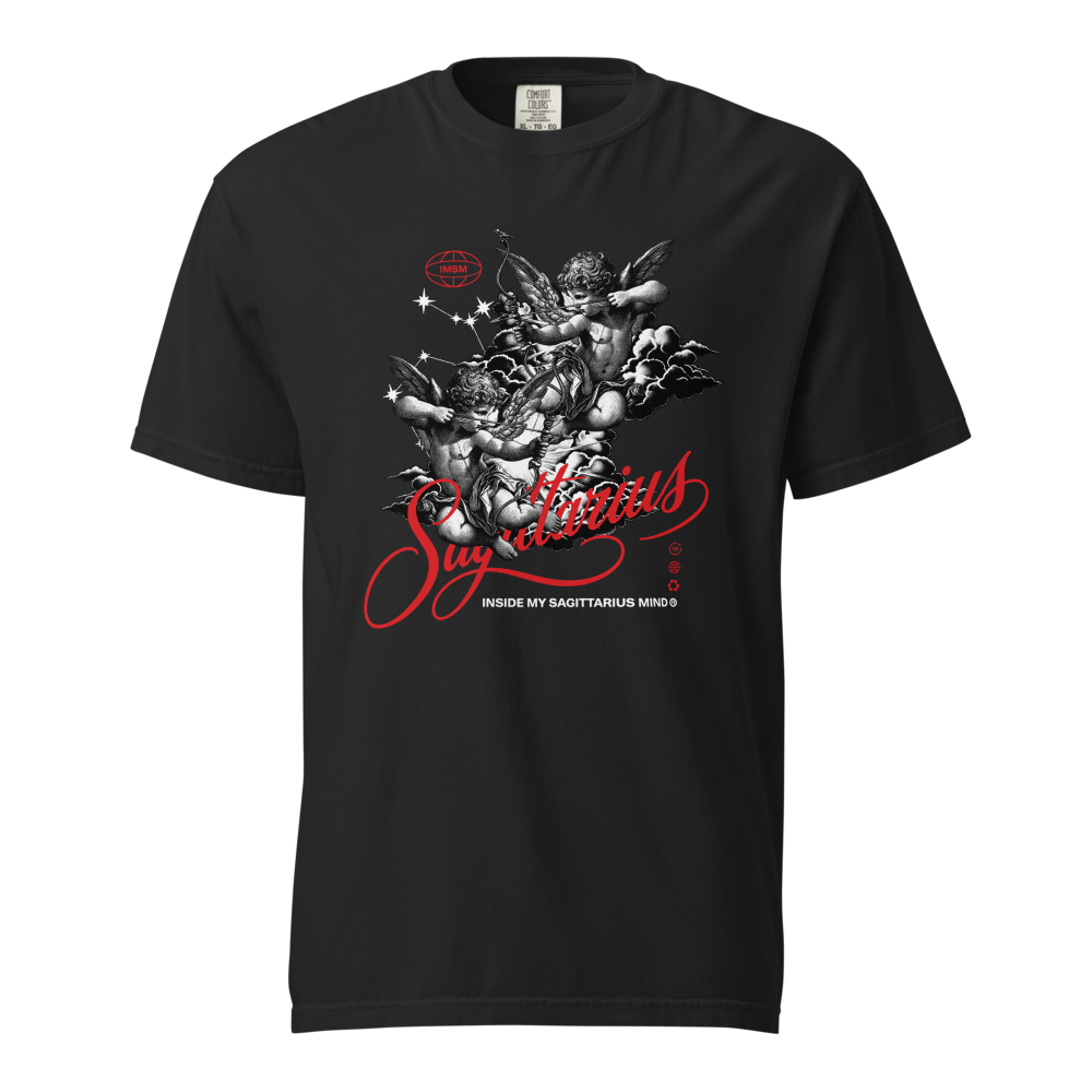  Unisex Cupid Sag Tee