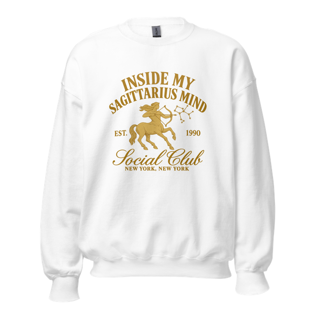 Social Club Crew Sweatshirt
