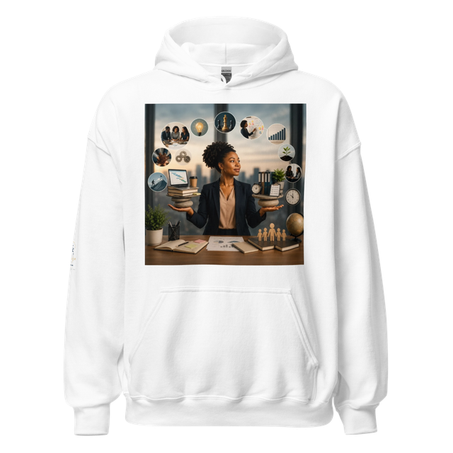 Inspired Women Hoodie