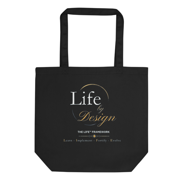 Life by Design Eco Tote Bag