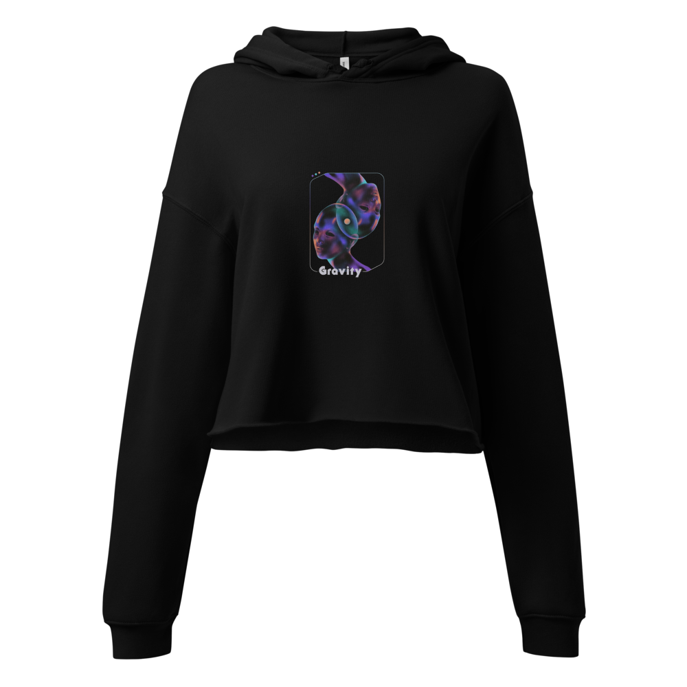 Women's Cropped Hoodie