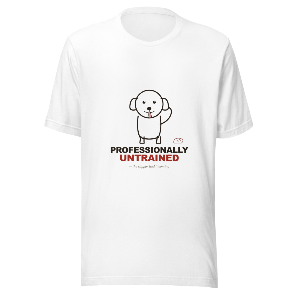 Professionally Untrained Dog Tee