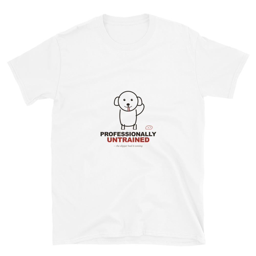 Professionally Untrained Dog Tee