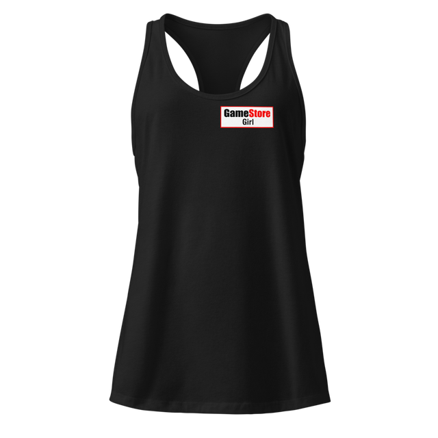 Game Store Girl Tank
