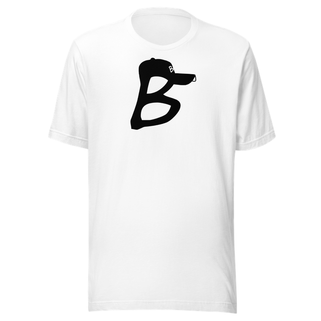Black Beefy Logo Tee