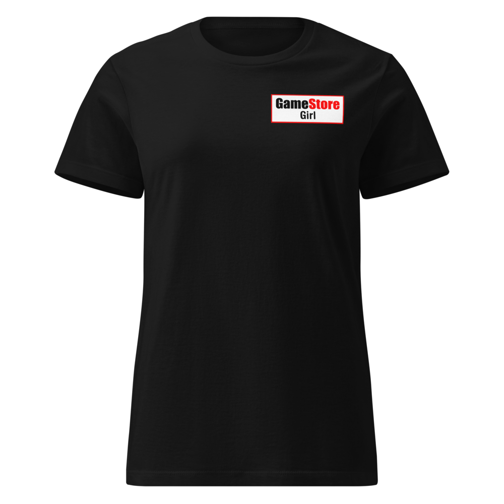 Game Store Girl Tee
