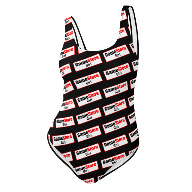 Game Store Girl Swimsuit