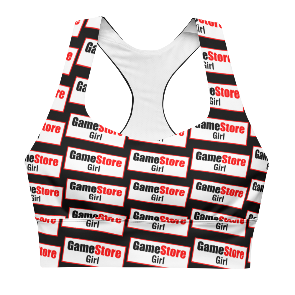 Game Store Girl Sports Bra