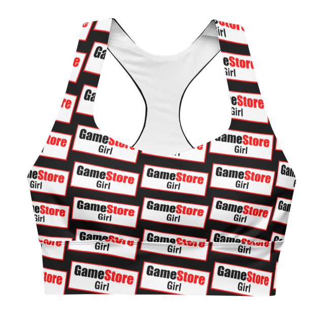 Game Store Girl Sports Bra
