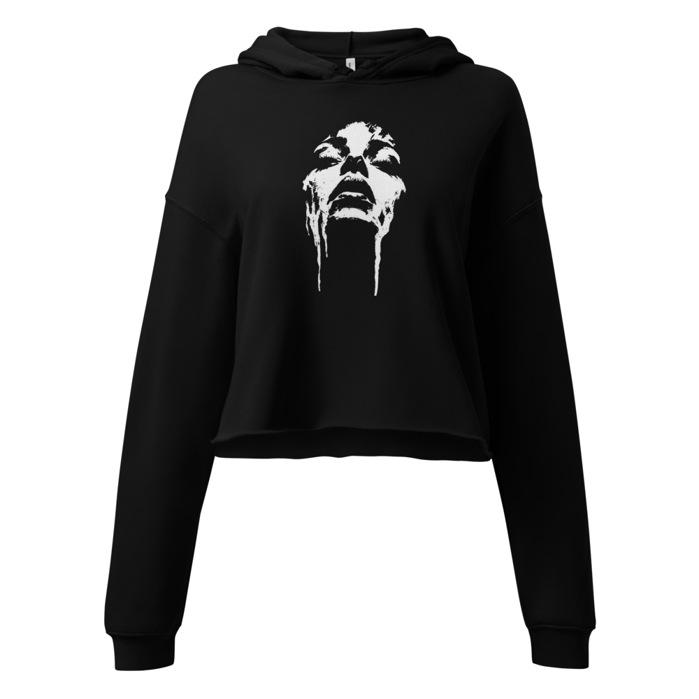 women's Cropped Hoodie