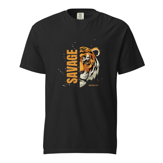 Savage Tiger Graphic T-Shirt β Brooklyn Edition