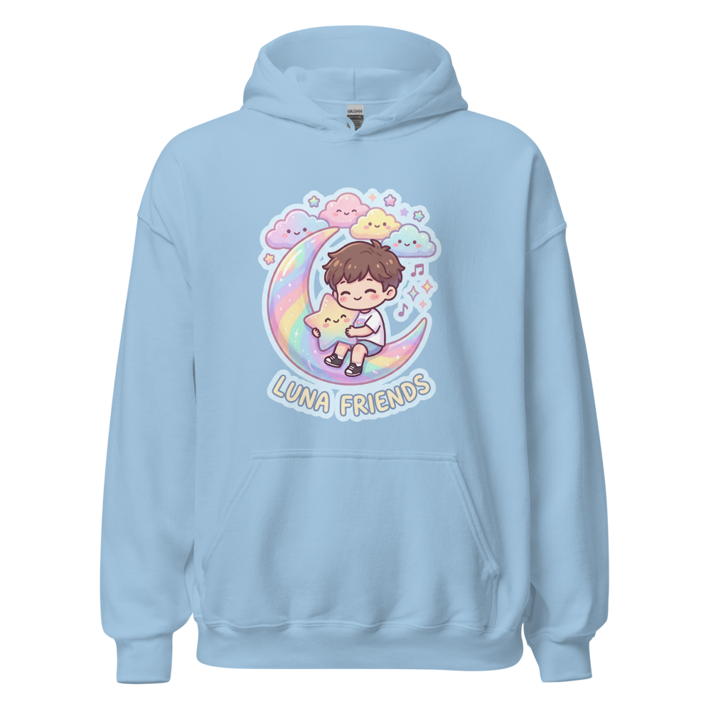 Cute Chibi Anime Hoodie