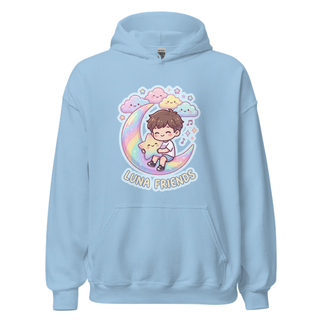 Cute Chibi Anime Hoodie