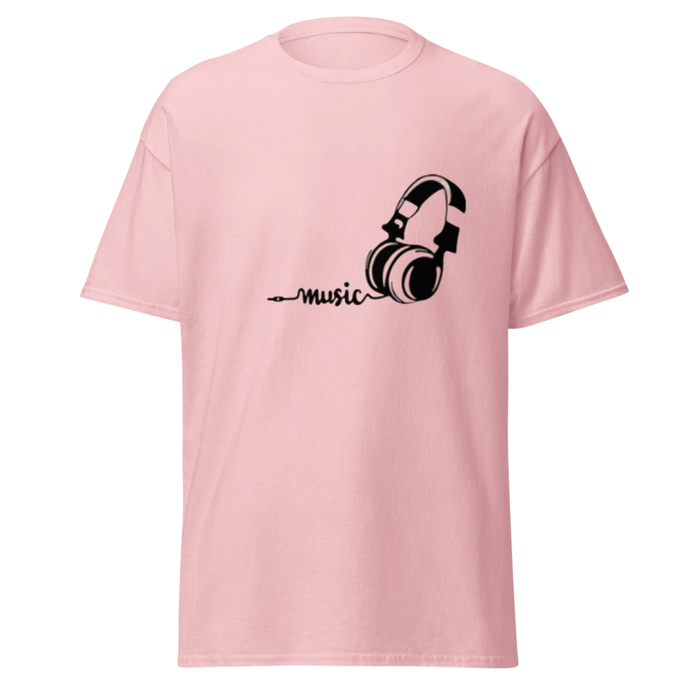🎧 Music Lover Headphones Graphic T-Shirt