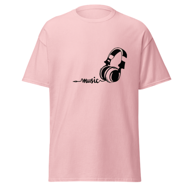 π§ Music Lover Headphones Graphic T-Shirt