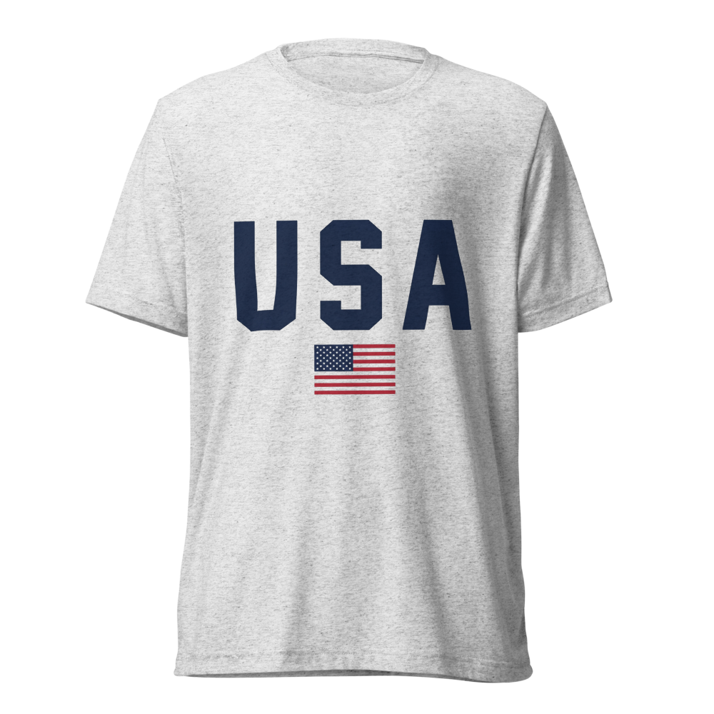 USA Flag Graphic T-Shirt