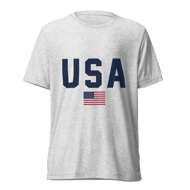 USA Flag Graphic T-Shirt